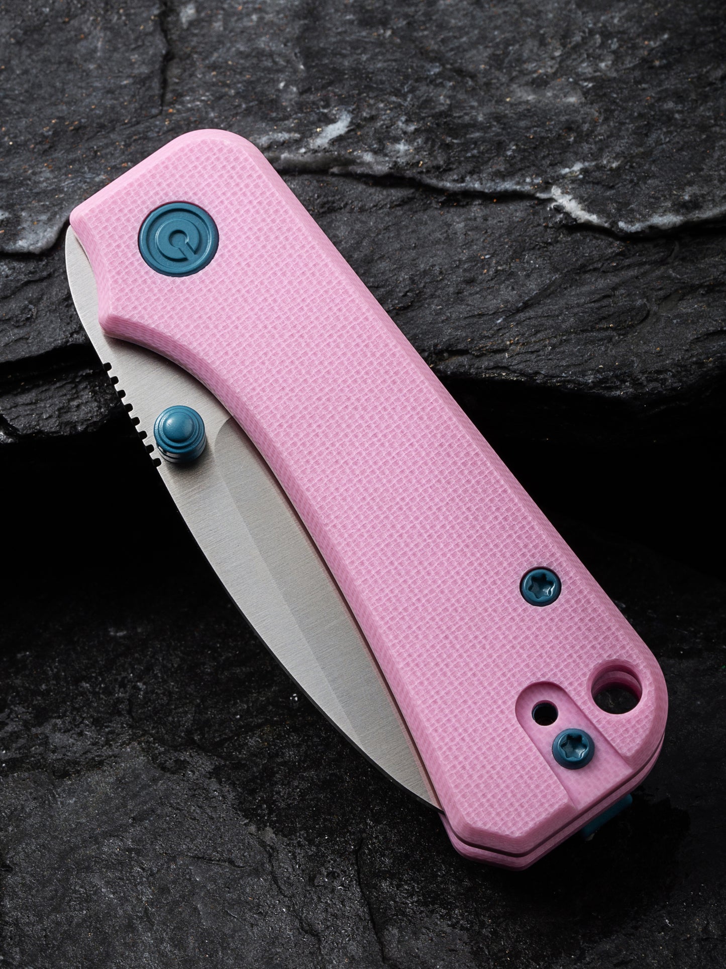 Civivi Baby Banter 2.34" Nitro-V Pink G10 Folding Knife C19068S-10