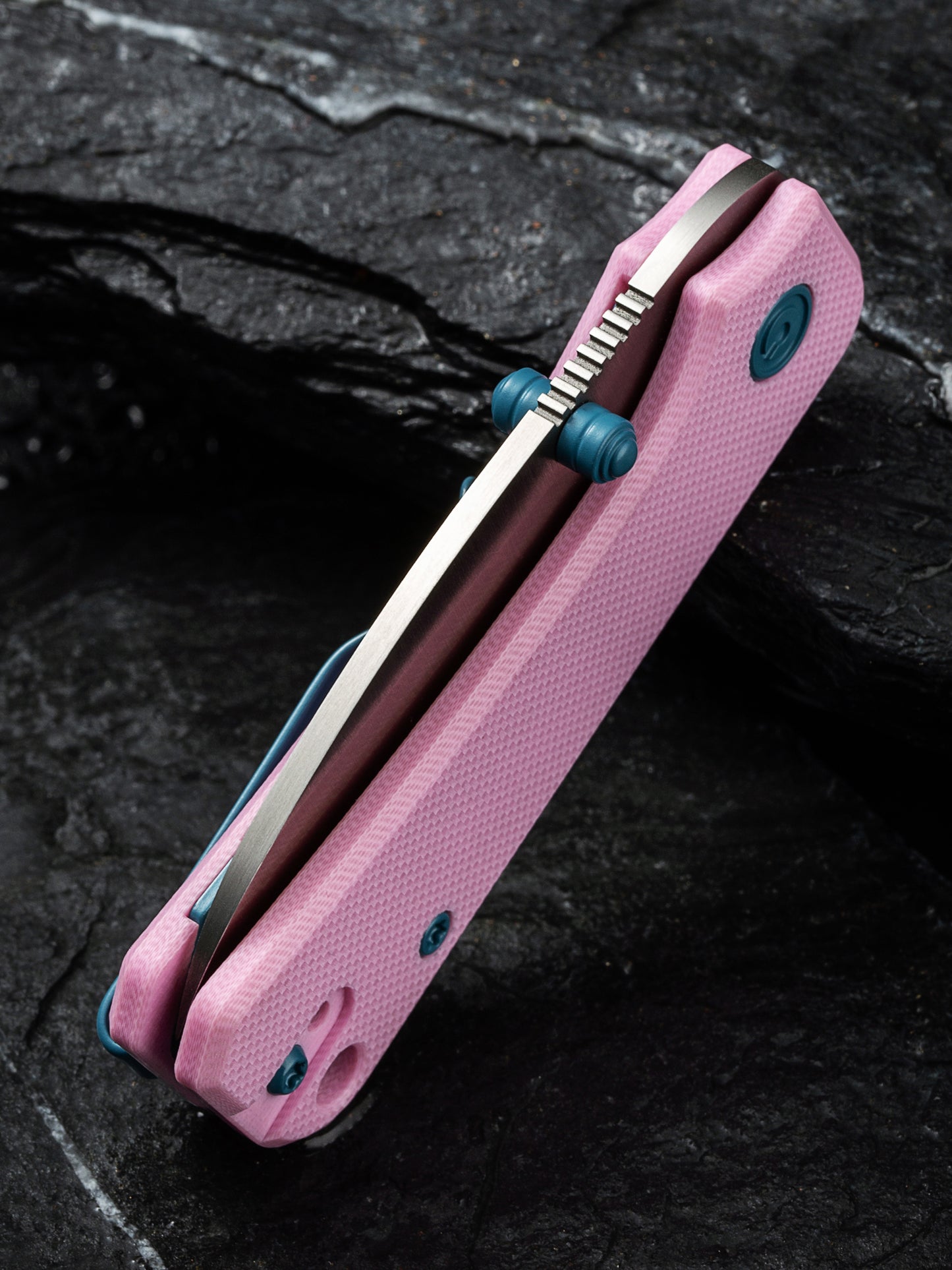 Civivi Baby Banter 2.34" Nitro-V Pink G10 Folding Knife C19068S-10