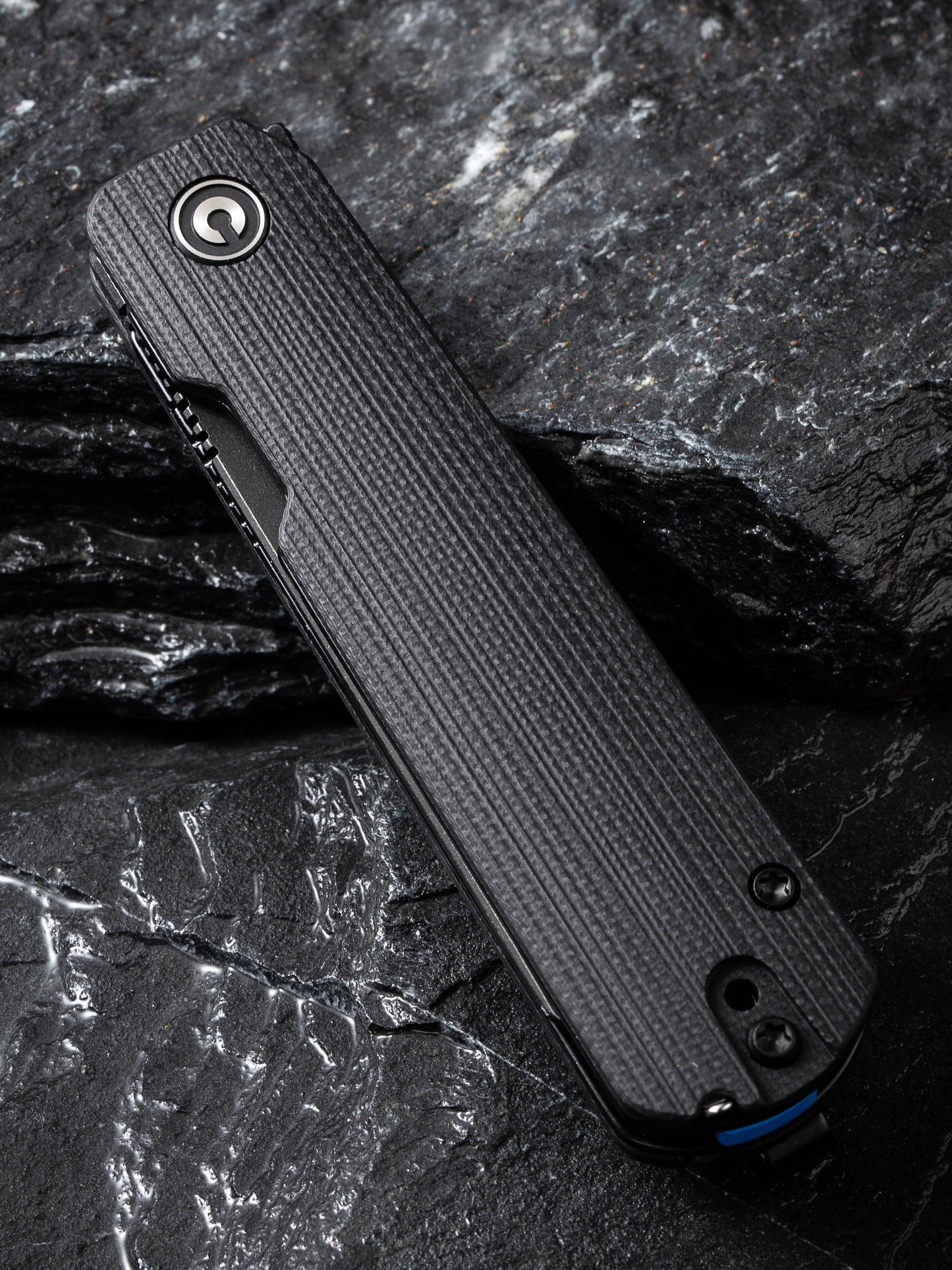 Civivi Sendy 2.83" Nitro-V Milled Black G10 Folding Knife by Ben Peterson C21004B-2