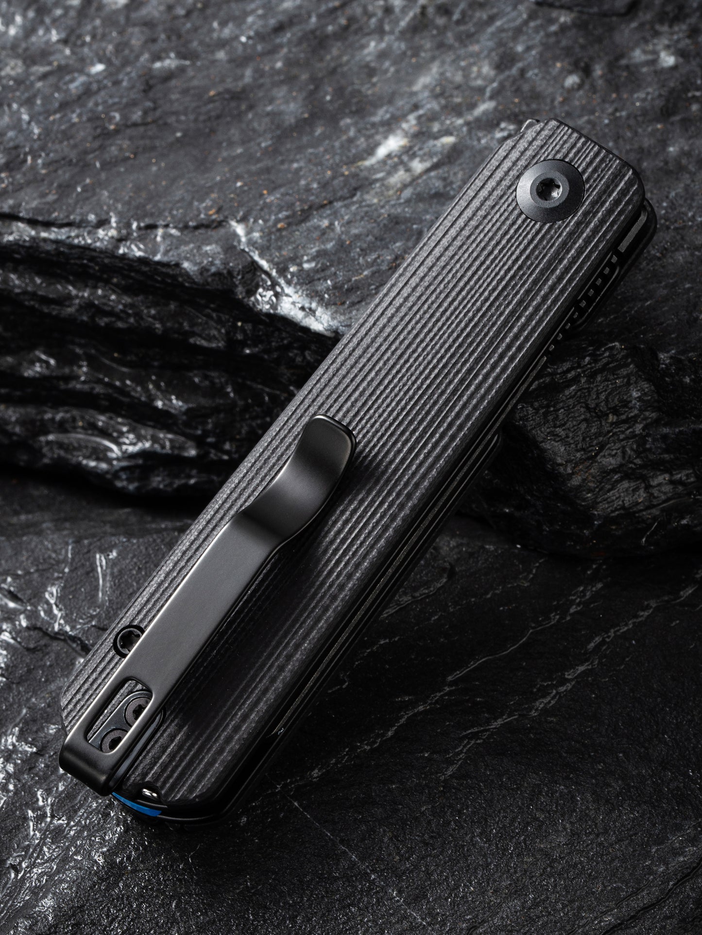 Civivi Sendy 2.83" Nitro-V Milled Black G10 Folding Knife by Ben Peterson C21004B-2