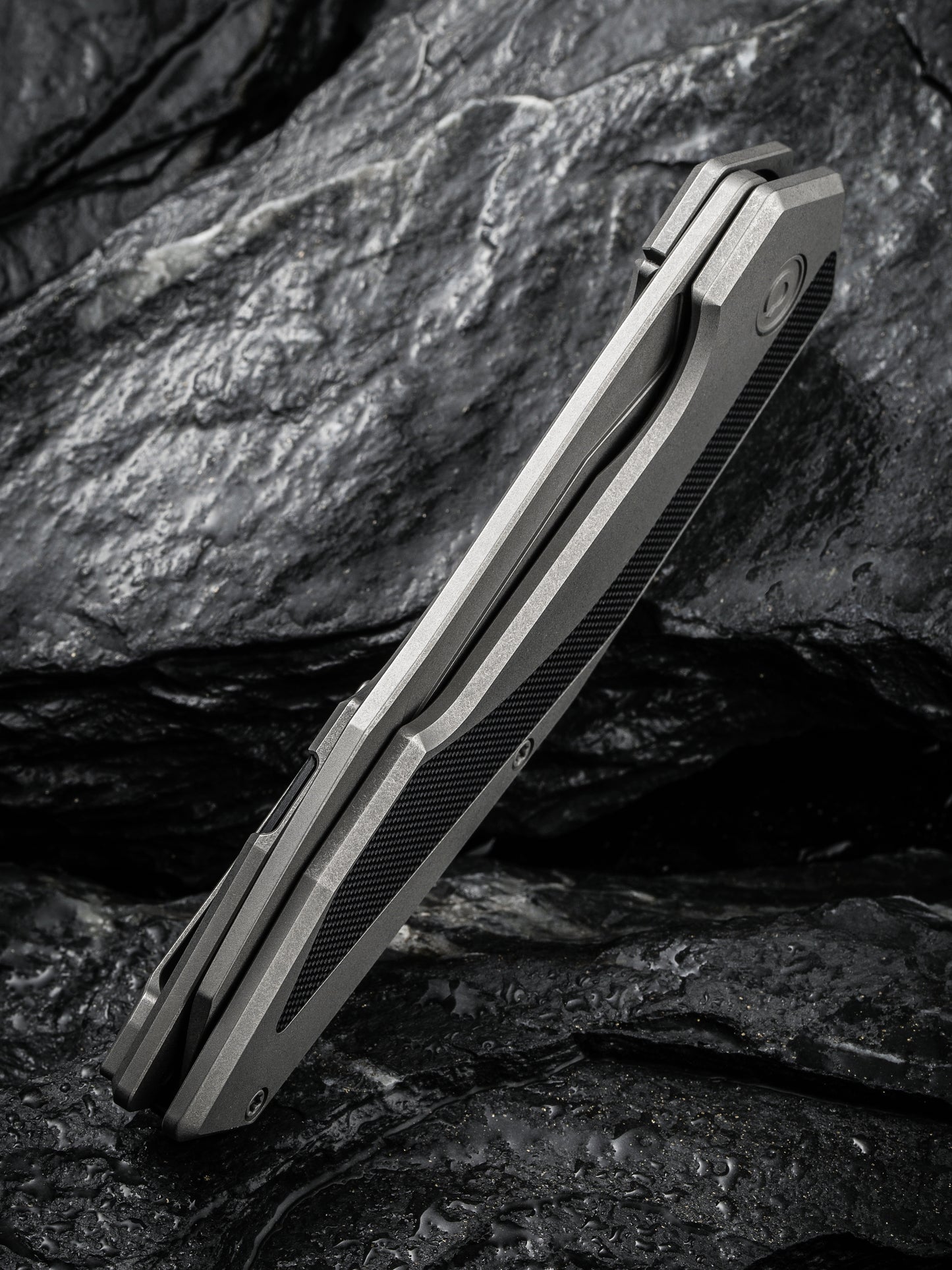 Civivi Hypersonic 3.7" Sandvik 14C28N Gray G10 Folding Knife by Gustavo T. Cecchini C22011-2