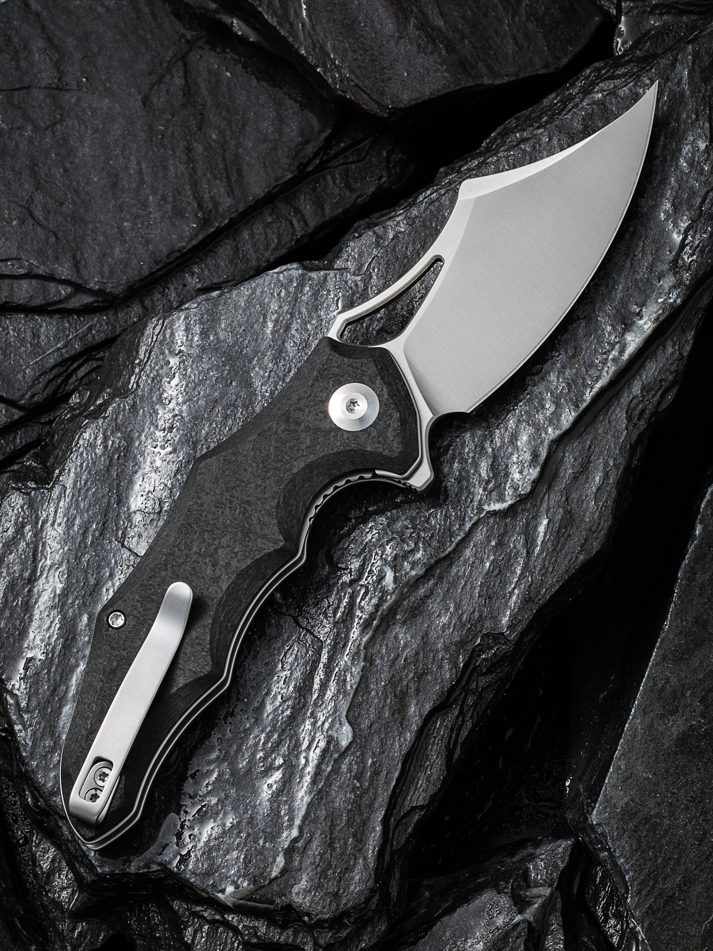 Civivi Chiro 3.1" Sandvik 14C28N Shredded G10 Folding Knife C23046-3