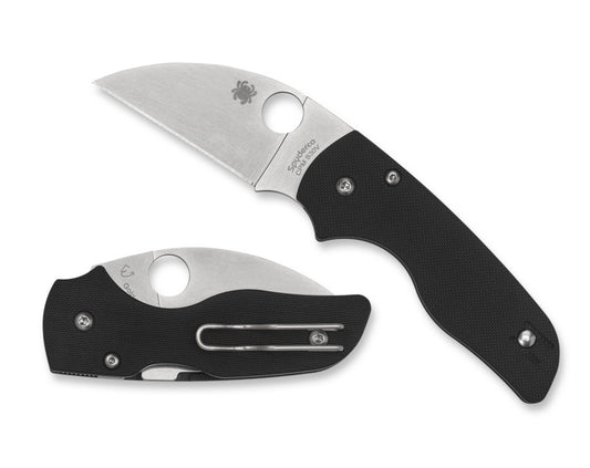 Spyderco Lil' Native Wharncliffe 2.44" CPM S30V G10 Folding Knife C230GPWC