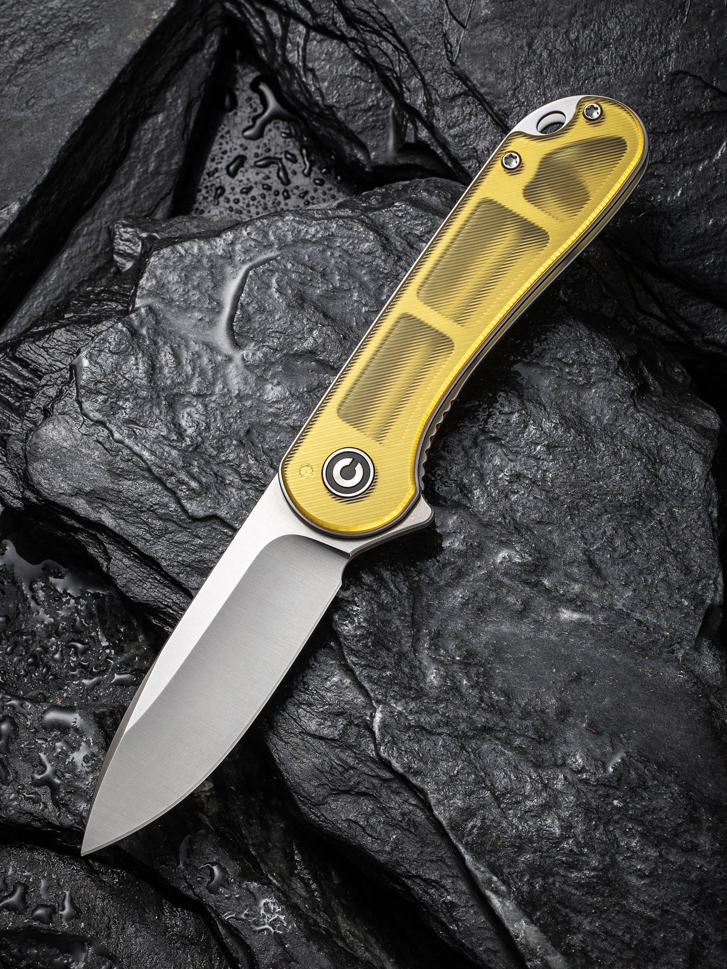 Civivi Elementum 2.96" D2 Polished Ultem Folding Knife C907A-4