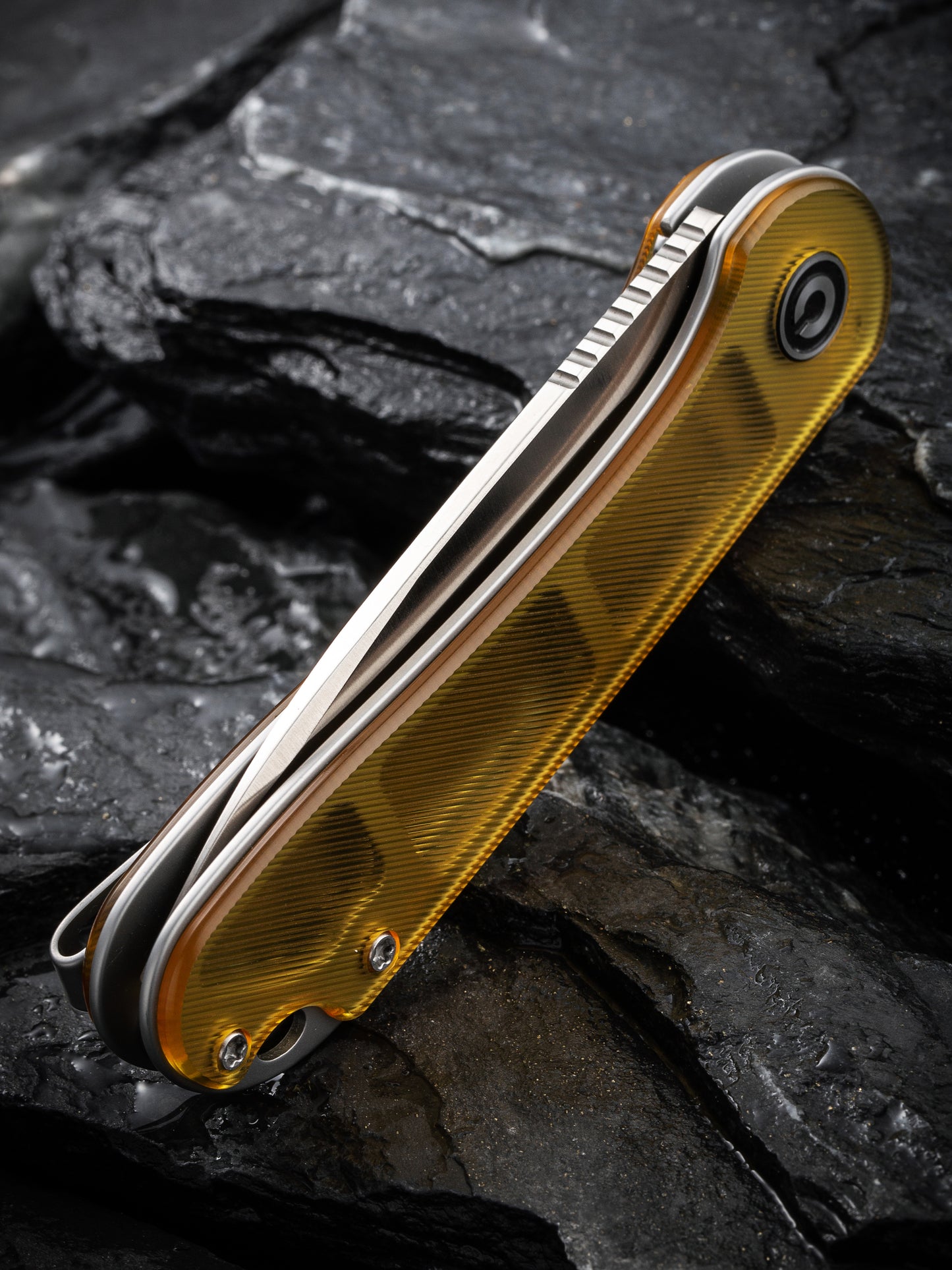 Civivi Elementum 2.96" D2 Polished Ultem Folding Knife C907A-4