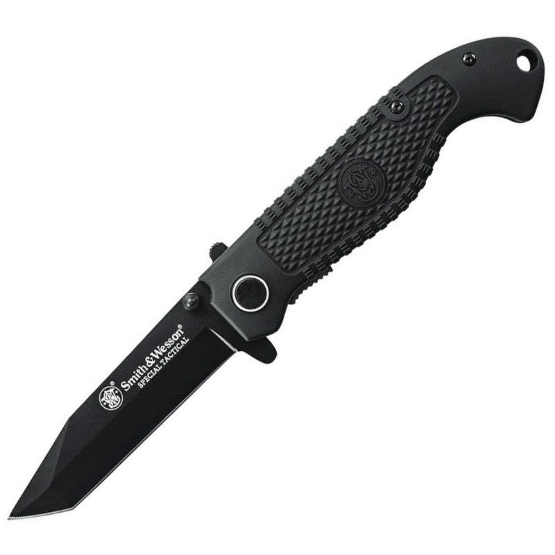 Smith & Wesson Special Tactical 3.5" Tanto Folding Knife CKTACB