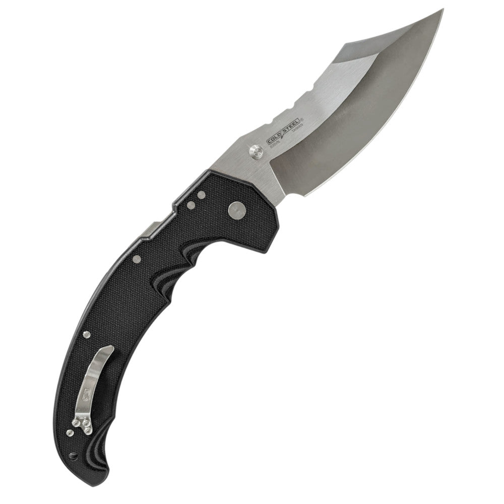 Cold Steel Mayhem 6" AUS-10A Atlas Lock G10 Cleaver Folding Knife FL-60DPLM