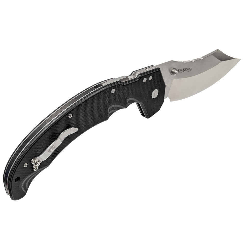 Cold Steel Mayhem 6" AUS-10A Atlas Lock G10 Cleaver Folding Knife FL-60DPLM