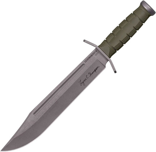 Cold Steel Leatherneck Bowie Lynn Thompson Limited Edition 10.5" D2 Fixed Blade Knife 39LSFCAA