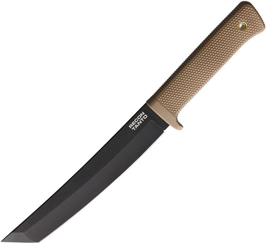 Cold Steel Recon Tanto 7" SK-5 Desert Tan Kray-Ex Handle Fixed Blade Knife