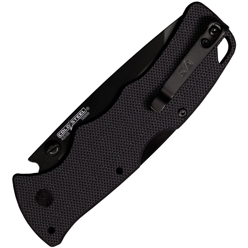 Cold Steel Verdict 3" AUS10A Black Tanto Point Folding Knife FL-C3T10A