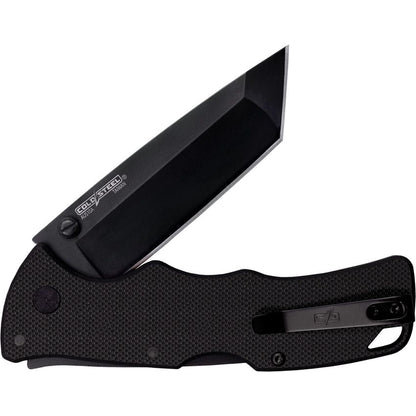 Cold Steel Verdict 3" AUS10A Black Tanto Point Folding Knife FL-C3T10A
