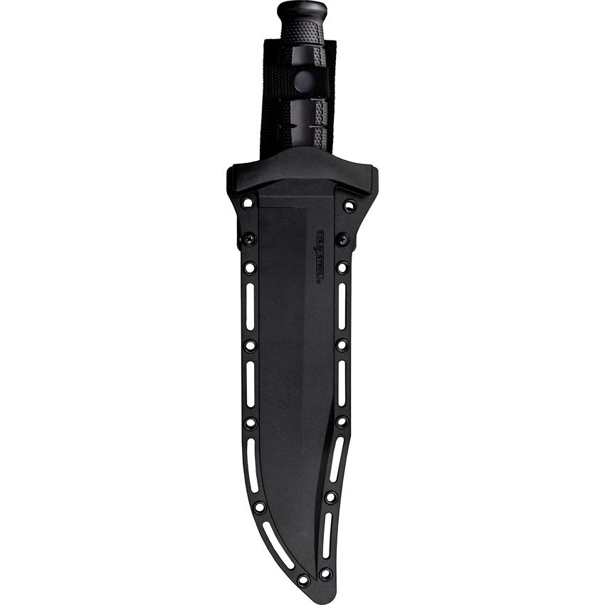 Cold Steel Leatherneck Bowie 10.5" D2 Black Fixed Blade Knife FX-LTHRNK