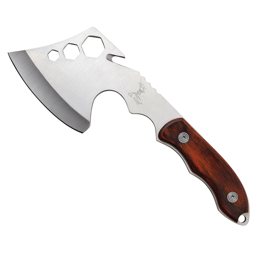 Elk Ridge 10.5" Full-Tang Hatchet Axe with Pakkawood Handle