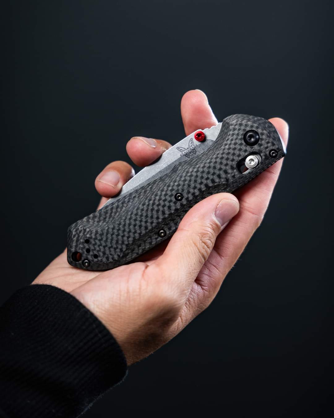 Benchmade 560-03 Freek 3.6" CPM-S90V Folding Knife with Carbon Fiber Handle