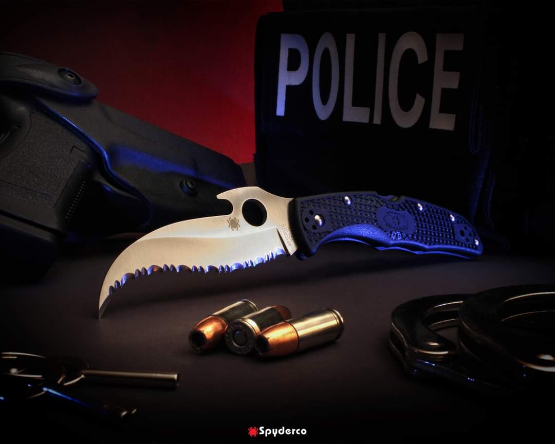 Spyderco Matriarch 2 Emerson Wave 3.57" VG-10 FRN SpyderEdge Folding Knife C12SBK2W