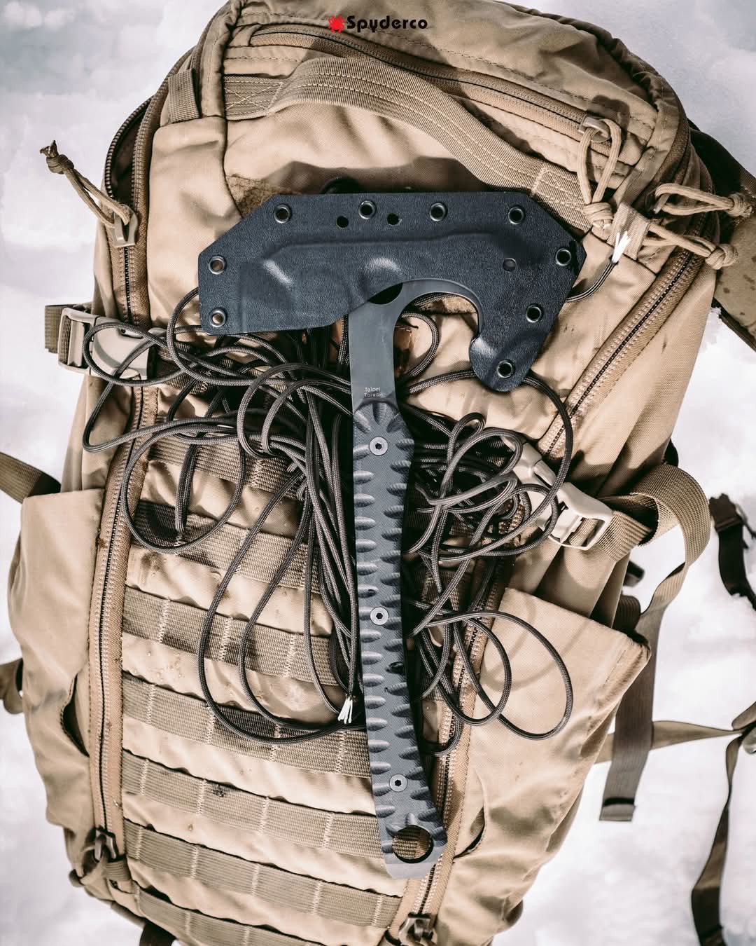 Spyderco Warrior Hawk 13.68" D2 Tomahawk Axe by Laci Szabo