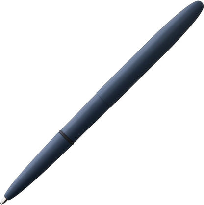 Fisher Cerakote Bullet Space Pen Elite Navy Blue with Moonscape Box