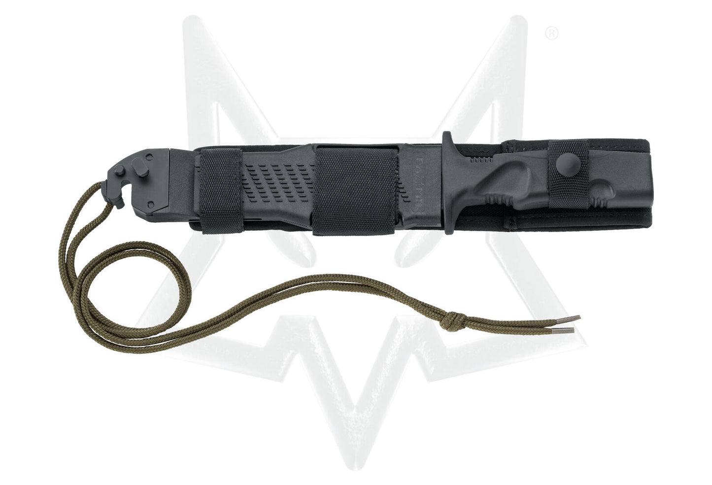 Fox FKMD Spartan II Leonida 7.28" N690Co Fixed Blade Knife FX-0171107