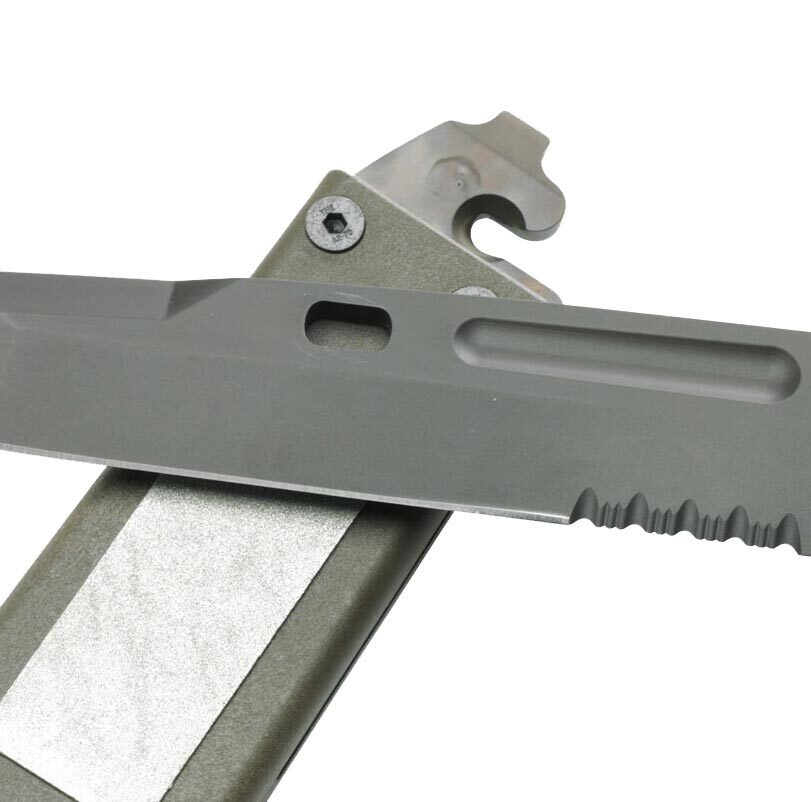 Fox FKMD Spartan II Leonida 7.28" N690Co Fixed Blade Knife FX-0171107