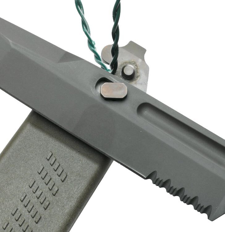 Fox FKMD Spartan II Leonida 7.28" N690Co Fixed Blade Knife FX-0171107