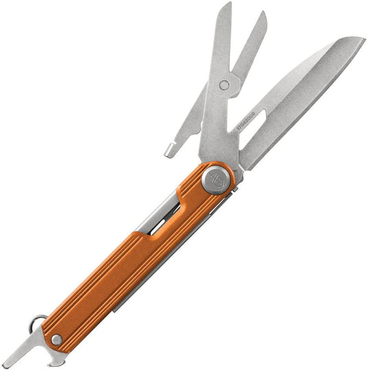 Gerber Armbar Slim Cut Burnt Orange Folding Knife Scissors Multi-Tool