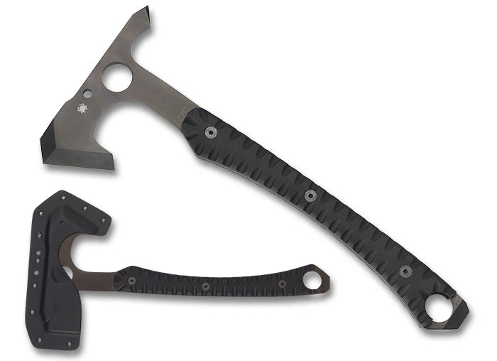 Spyderco Warrior Hawk 13.68" D2 Tomahawk Axe by Laci Szabo