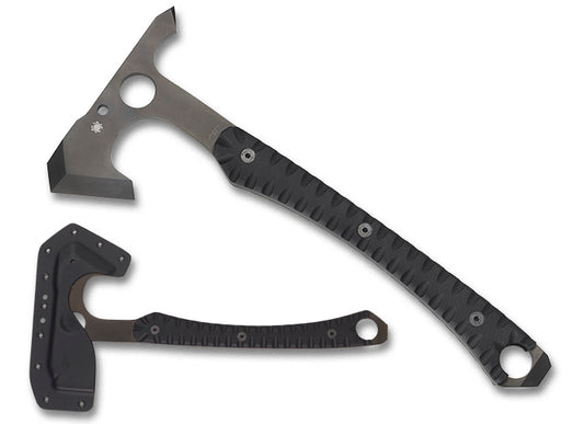 Spyderco Warrior Hawk 13.68" D2 Tomahawk Axe by Laci Szabo
