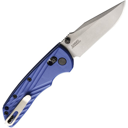 Hogue Deka ABLE 3.25" CPM Magnacut Blue FRN Folding Knife