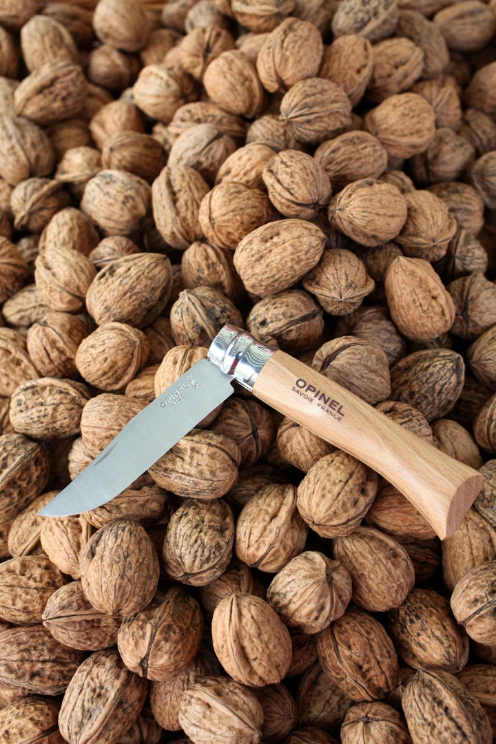 Opinel No.6 Traditional 2.87" Stainless Folding Knife - Made in France