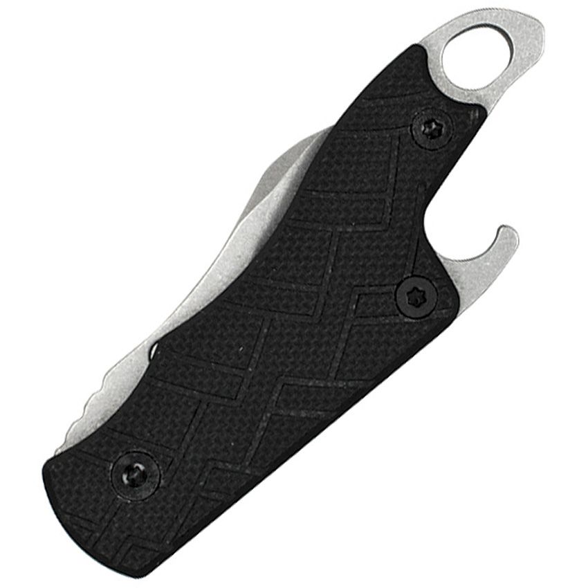 Kershaw Cinder 1.4" Stonewashed "Key Chain" Folding Knife with Bottle Opener 1025