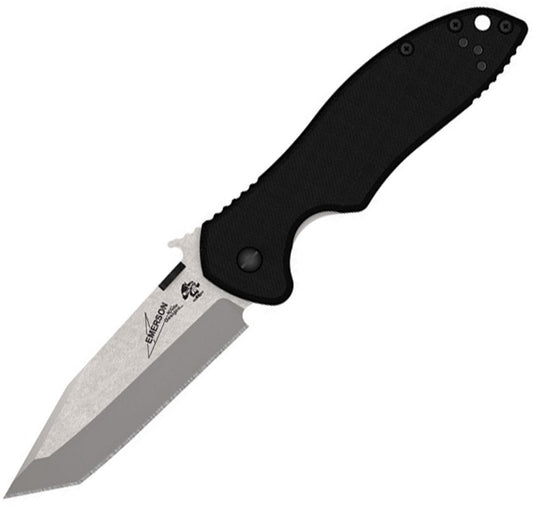 Kershaw Emerson CQC-7K 3.25" Stonewash Tanto G10 Folding Knife