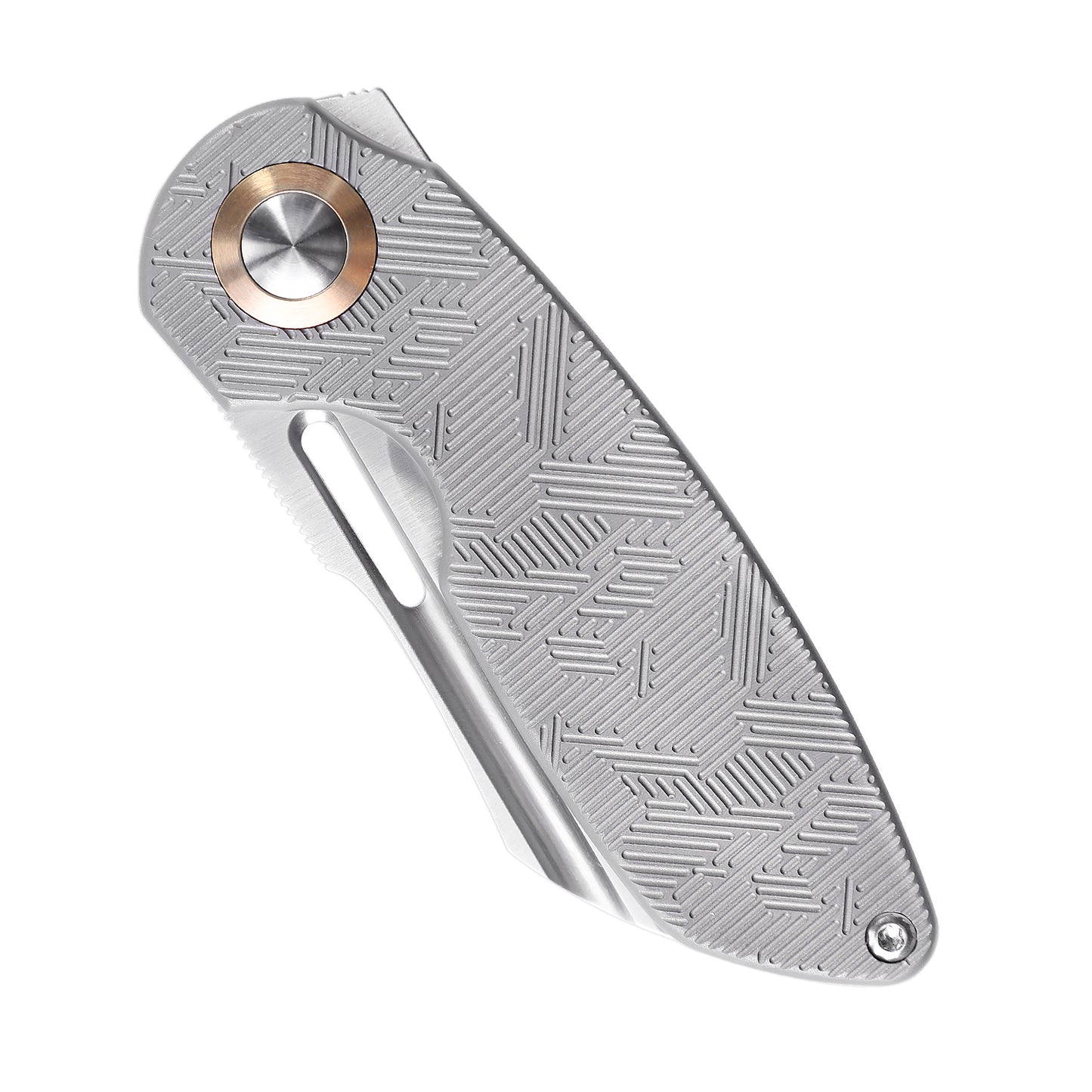 Kizer October 2.93" CPM-20CV Titanium Folding Knife Ki3569A1