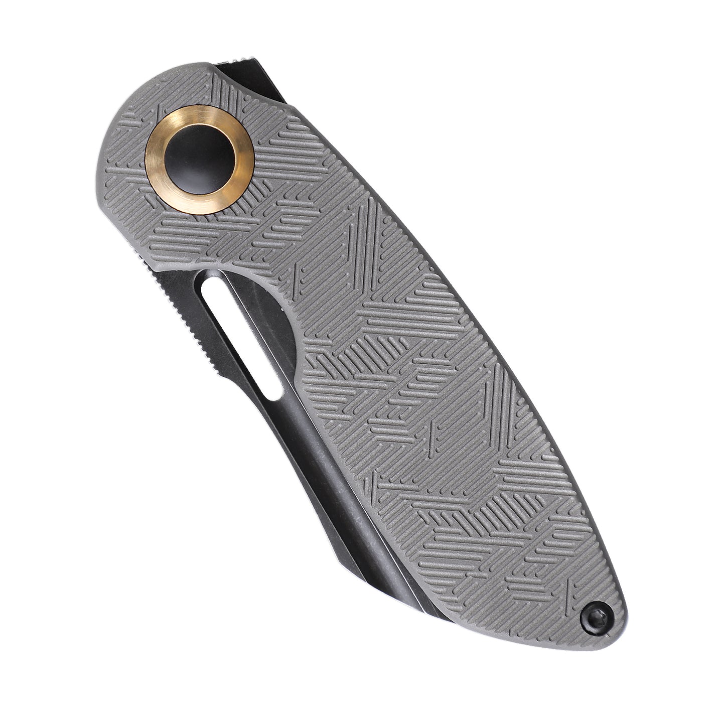Kizer October 2.93" CPM-20CV Black Titanium Folding Knife Ki3569A2