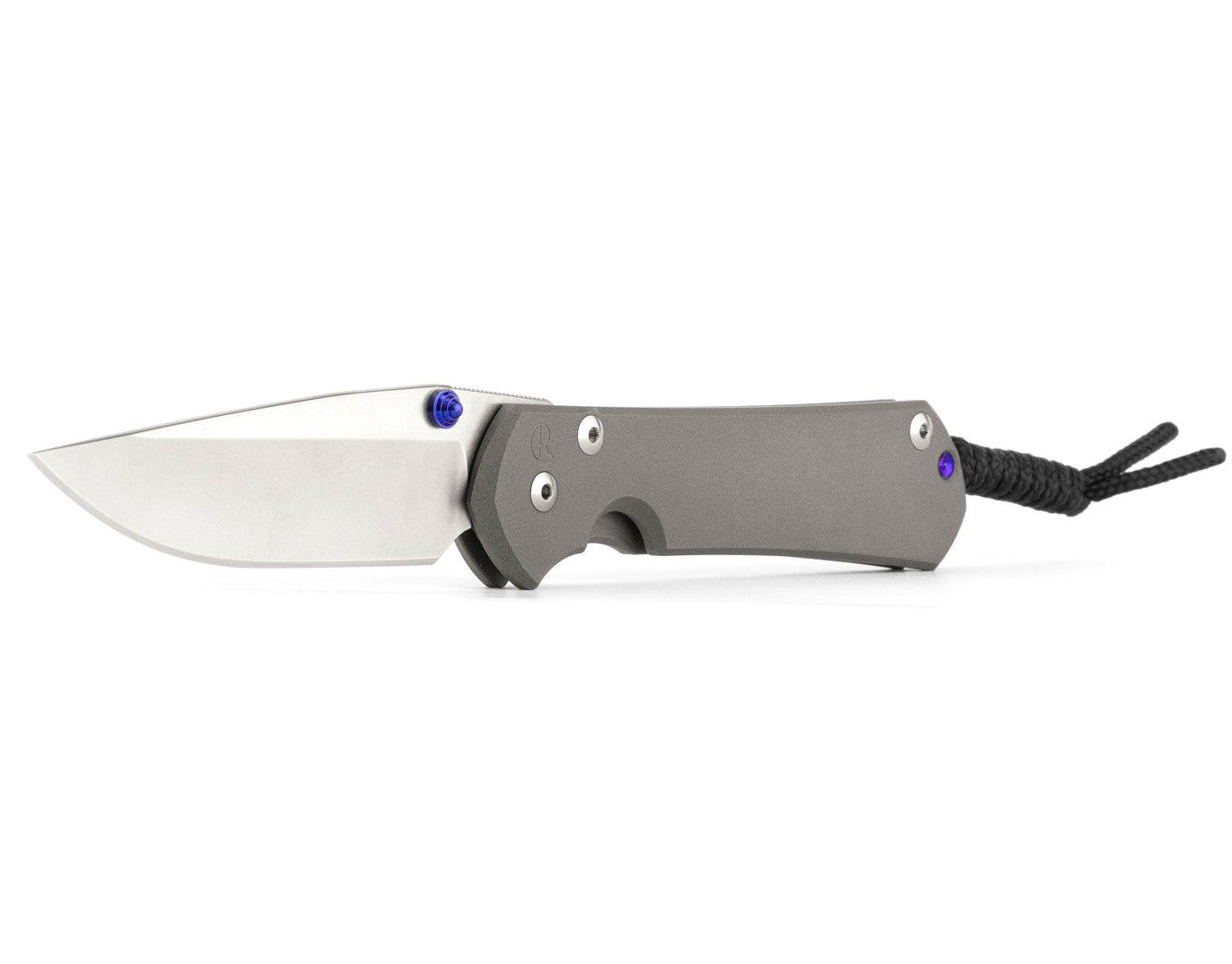 Chris Reeve Large Sebenza 31 3.61" CPM Magnacut Titanium Folding Knife L31-1000