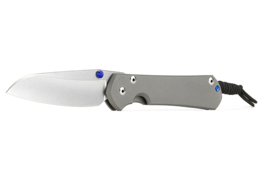 Chris Reeve Large Sebenza 31 Insingo 3.61" CPM Magnacut Titanium Folding Knife L31-1008