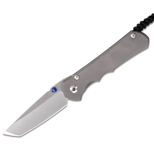 Chris Reeve Large Inkosi Tanto 3.6" CPM Magnacut Titanium Folding Knife LIN-1042