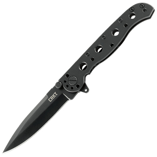 CRKT M16-01KS 3.06" Spear Point Carson Flipper Framelock Folding Knife - Kit Carson Design