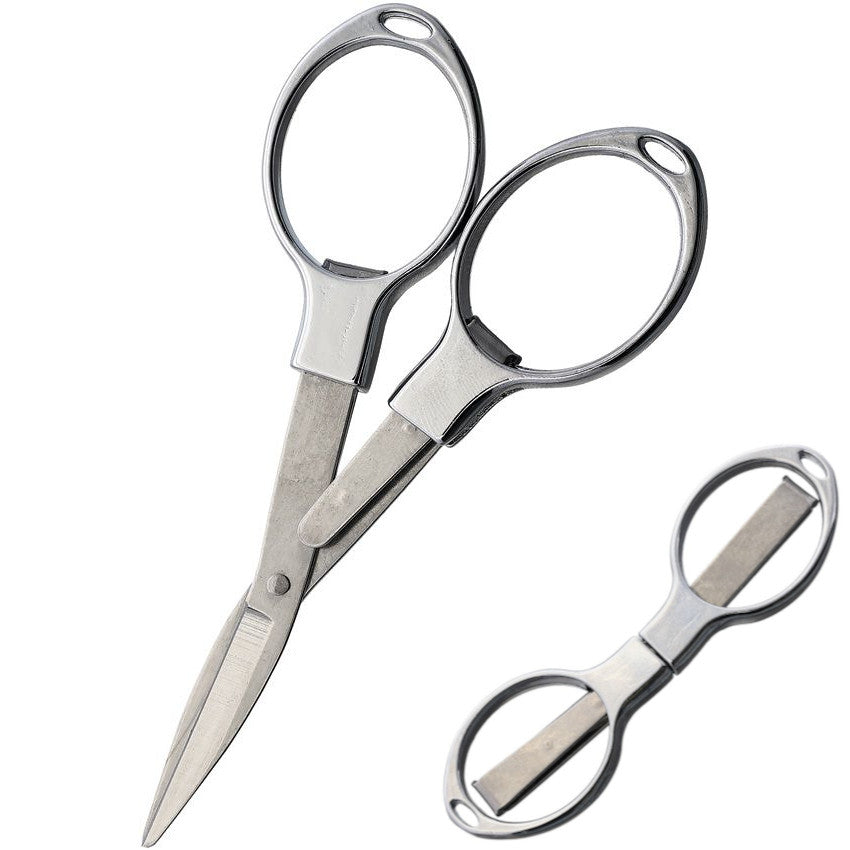 Marbles Fold & Snip Compact Folding Scissors