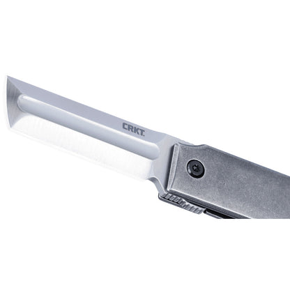 CRKT MinimalX 2.16" 12C27 IKBS Folding Knife - Darriel Caston Design - 5915