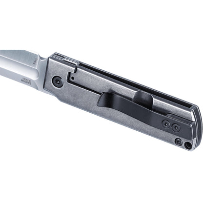 CRKT MinimalX 2.16" 12C27 IKBS Folding Knife - Darriel Caston Design - 5915