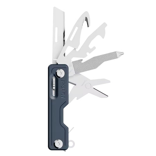 NexTool Compact Multi-Tool Knife with 10 Functions Blue
