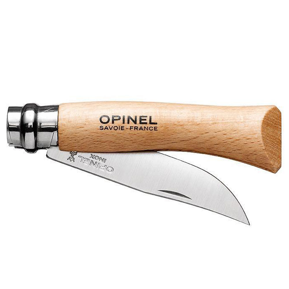 Opinel No.6 Traditional 2.87" Stainless Folding Knife - Made in France