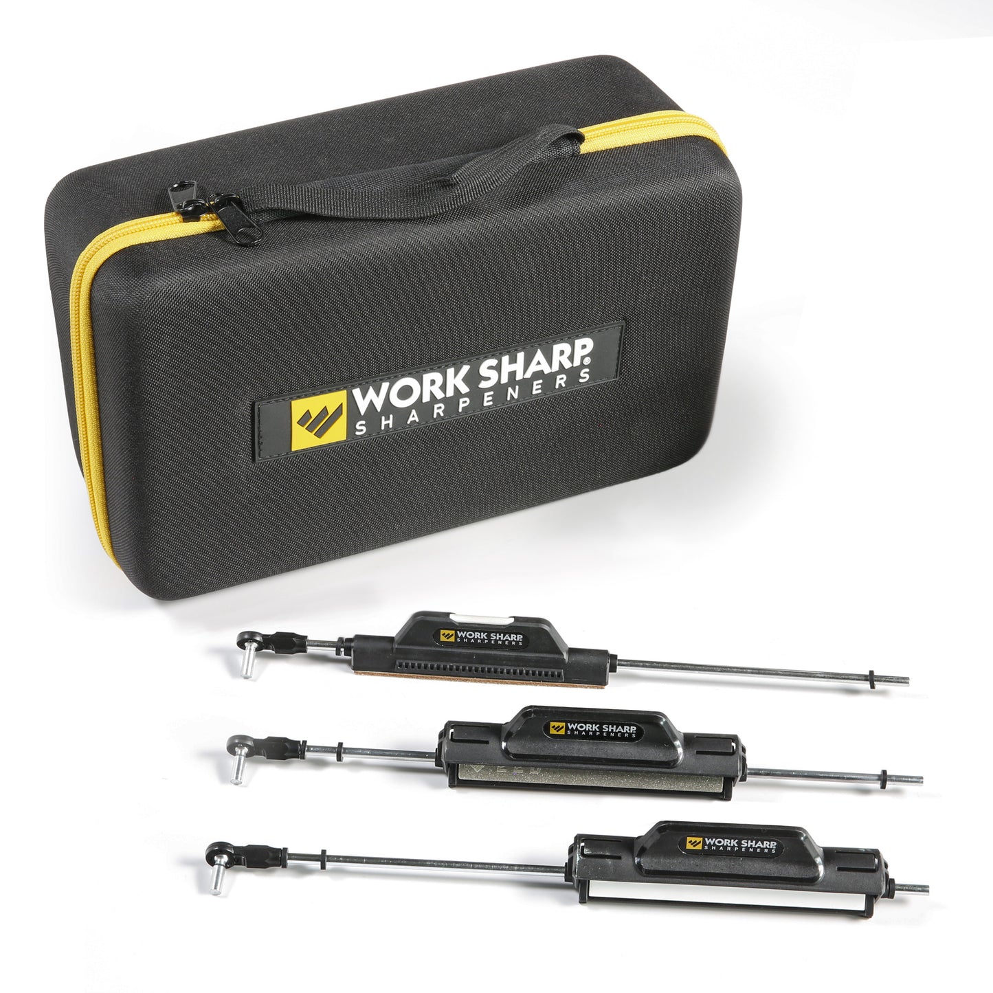 Work Sharp Precision Adjust Knife Sharpener Upgrade Kit and Case