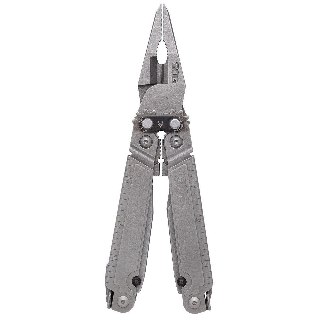 SOG PowerAccess Assist MT Stonewash 21-Tool Multi-Tool with Bit Kit and Sheath