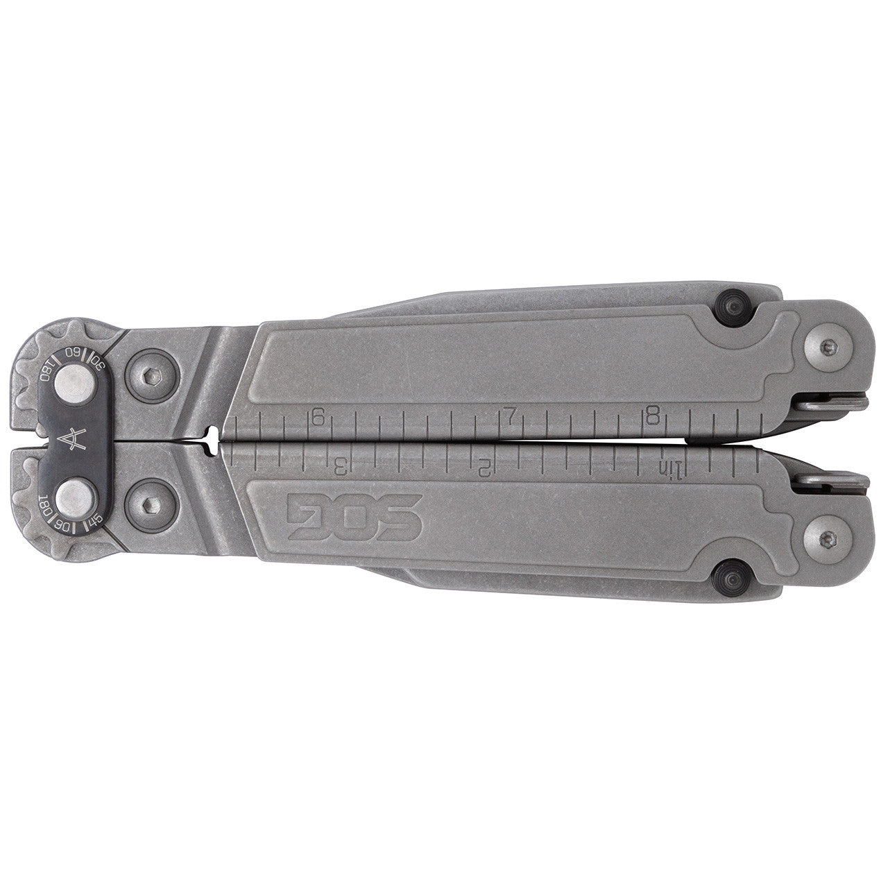 SOG PowerAccess Assist MT Stonewash 21-Tool Multi-Tool with Bit Kit and Sheath