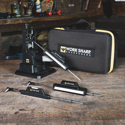 Work Sharp Precision Adjust Elite Knife Sharpener and Case