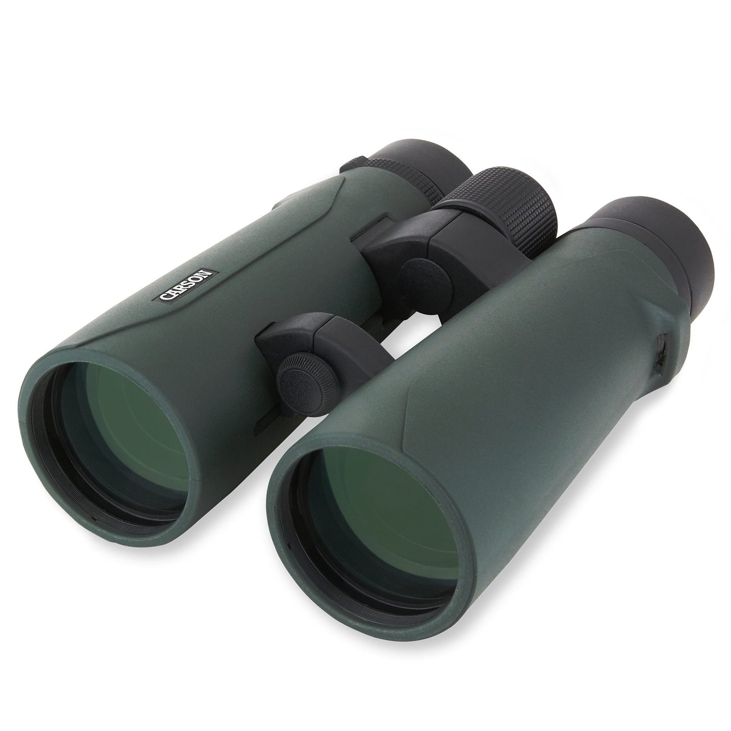 Carson RD Series 10x50mm Full-Sized Open-Bridge Waterproof Binoculars Green RD-050