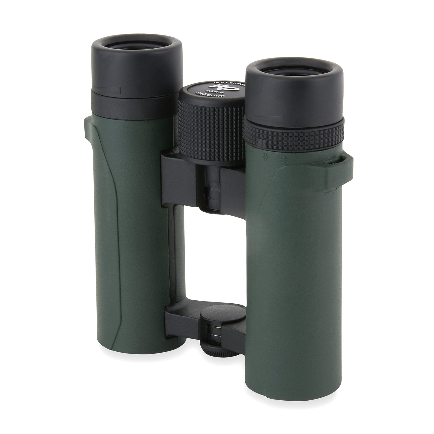 Carson RD Series 8x26mm Compact Open-Bridge Waterproof Binoculars Green RD-826