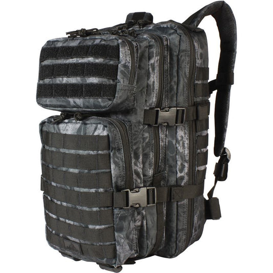 Red Rock Outdoor Assault Pack 28L PRYM1 Blackout Camo